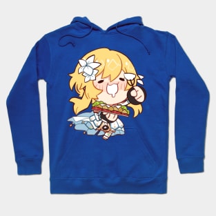 Genshin Impact Lumine Hoodie